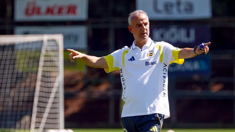 İsmail Kartal idmanda yer aldı