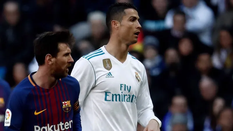 Ronaldo'dan Messi'ye destek