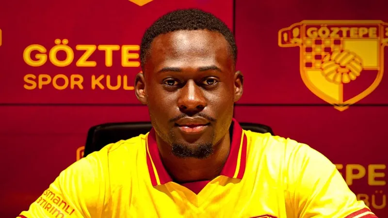 Göztepe'den orta sahaya takviye