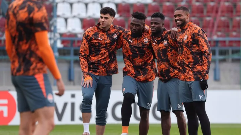 Shakhtar'ın Londra planı