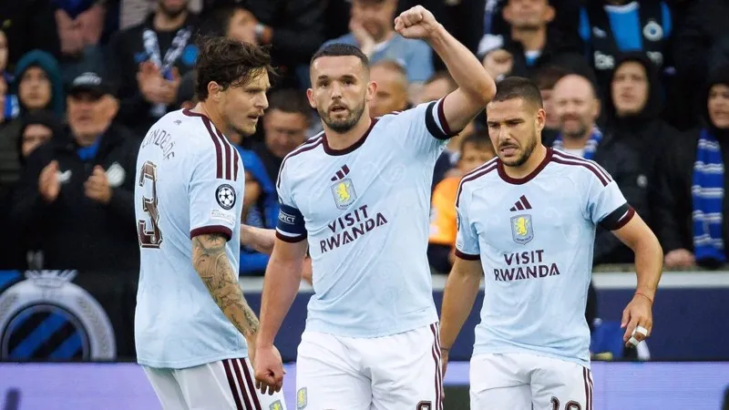 5 gollü maçta kazanan Aston Villa
