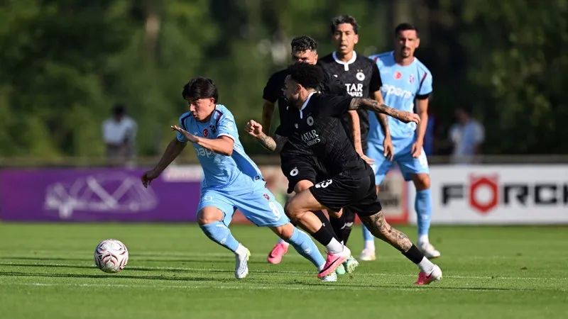 Trabzonspor, Al Sadd provasında mağlup