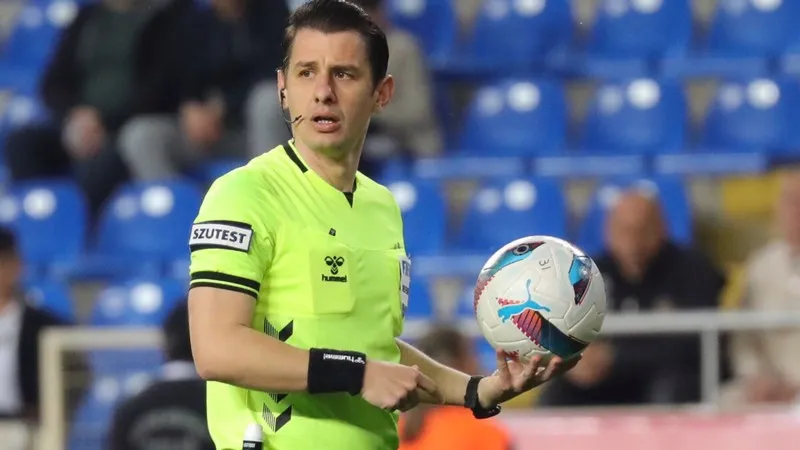 Halil Umut Meler, Shakhtar'ın maçını yönetecek