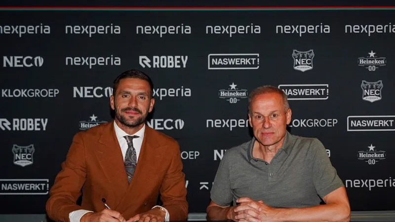 Dusan Tadic, NEC Nijmegen'de