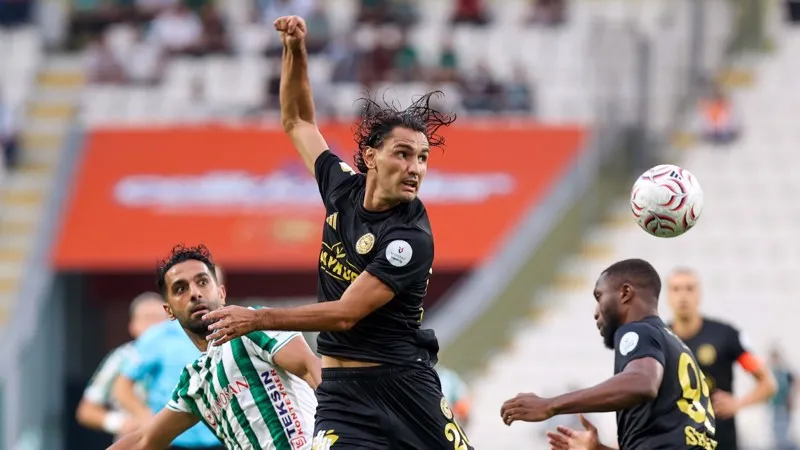 Rizespor, 90+7'de güldü