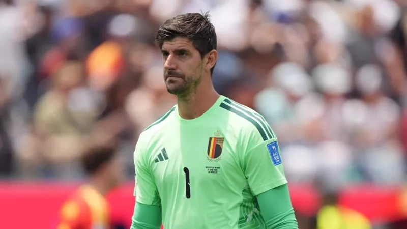 Courtois milli takıma ara veriyor